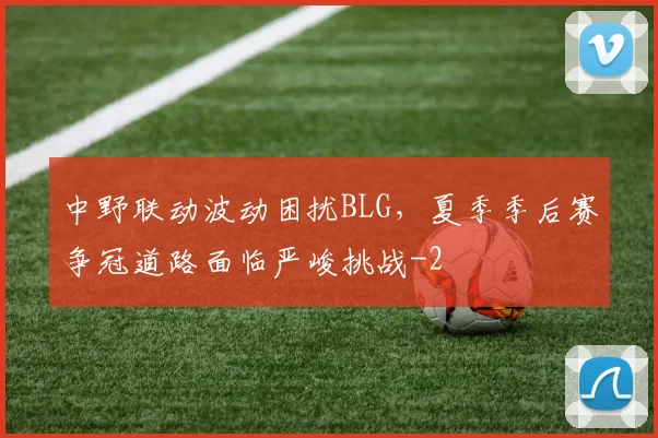 中野联动波动困扰BLG，夏季季后赛争冠道路面临严峻挑战